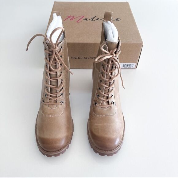 Matisse // Ankle boots // Size 10 womens // New in box // tan - Picture 2 of 7